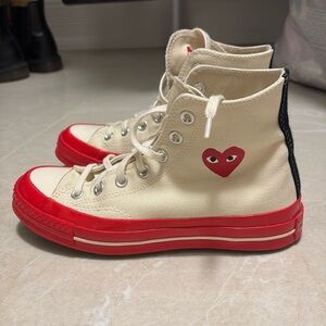 Converse comme des garçons play chuck Taylor